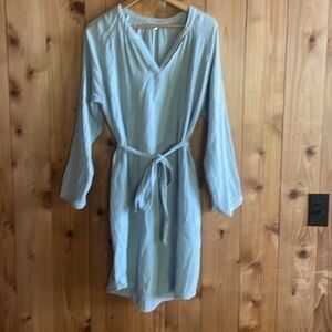 Margaret O’Leary cotton Gauze dress